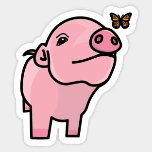 Smol Pig Sticker